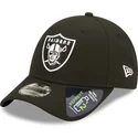 epci-curbata-negru-snapback-9forty-repreve-de-las-vegas-raiders-nfl-de-new-era