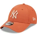 epci-curbata-portocaliu-reglabila-9forty-league-essential-de-new-york-yankees-mlb-de-new-era