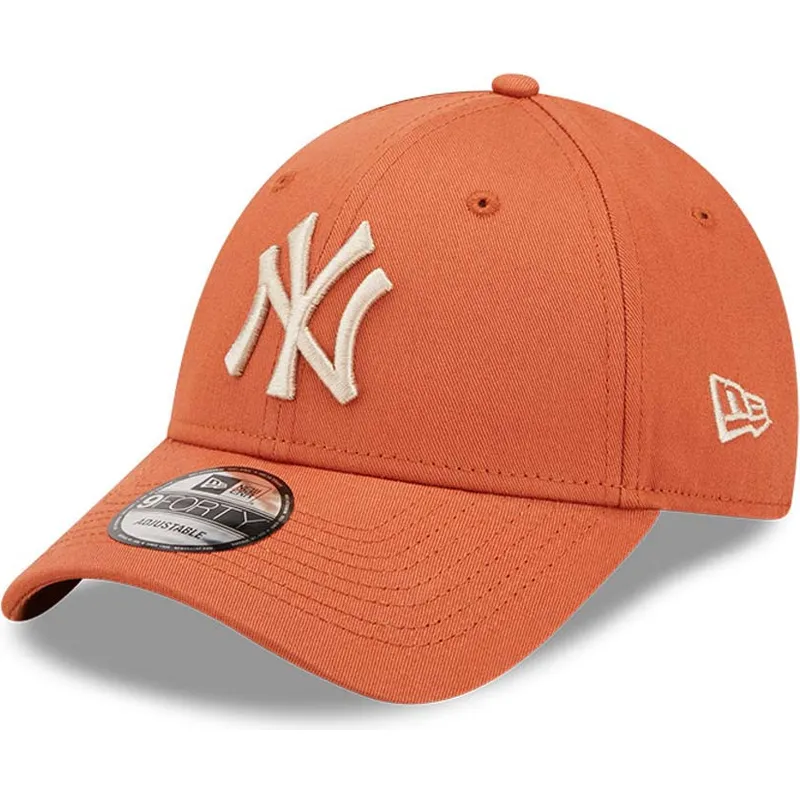 epci-curbata-portocaliu-reglabila-9forty-league-essential-de-new-york-yankees-mlb-de-new-era