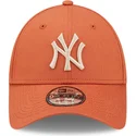 epci-curbata-portocaliu-reglabila-9forty-league-essential-de-new-york-yankees-mlb-de-new-era