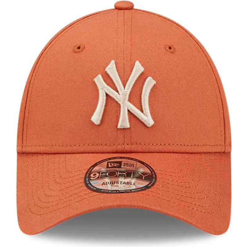 epci-curbata-portocaliu-reglabila-9forty-league-essential-de-new-york-yankees-mlb-de-new-era