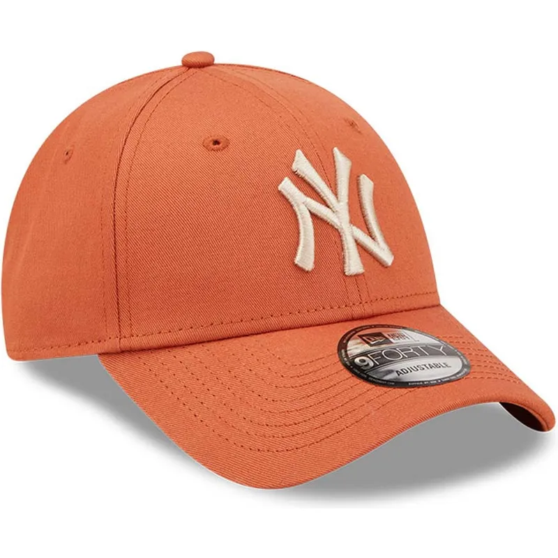 epci-curbata-portocaliu-reglabila-9forty-league-essential-de-new-york-yankees-mlb-de-new-era