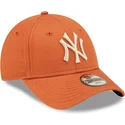 epci-curbata-portocaliu-reglabila-pentru-copii-9forty-league-essential-de-new-york-yankees-mlb-de-new-era