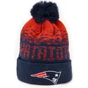 cap-pompom-navy-blue-cuff-sport-de-new-england-patriots-nfl-de-new-era