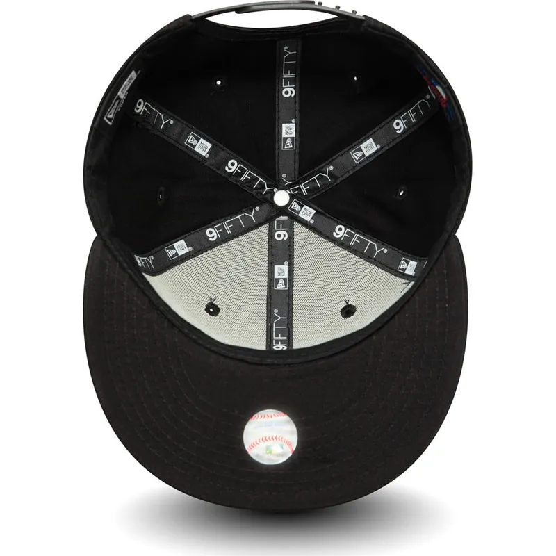 epci-plata-negru-snapback-pentru-copii-9fifty-essential-de-new-york-yankees-mlb-de-new-era