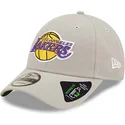 epci-curbata-gri-reglabila-9forty-repreve-de-los-angeles-lakers-nba-de-new-era