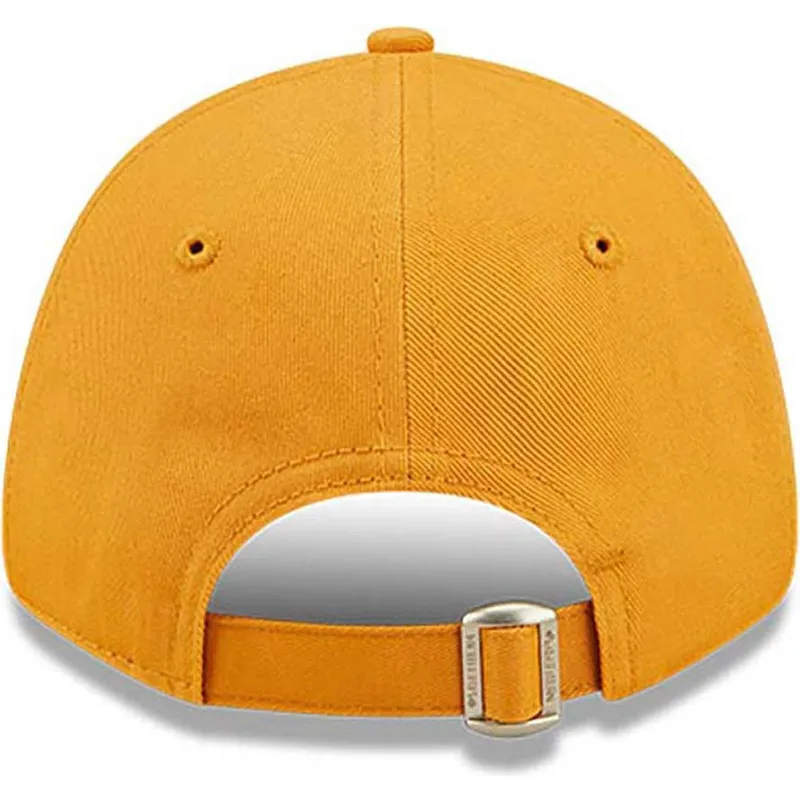cap-curbata-orange-adjustable-strap-pentru-copii-9forty-league-essential-de-new-york-yankees-mlb-de-new-era