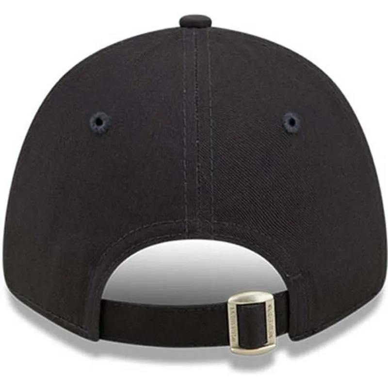 cap-curbata-navy-blue-adjustable-strap-pentru-copii-marron-9forty-league-essential-de-los-angeles-dodgers-mlb-de-new-era
