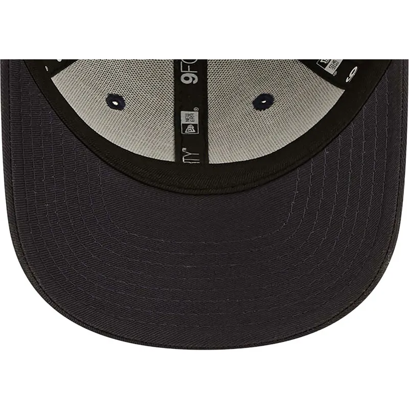 cap-curbata-navy-blue-adjustable-strap-pentru-copii-marron-9forty-league-essential-de-los-angeles-dodgers-mlb-de-new-era
