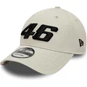 epci-curbata-bej-reglabila-valentino-rossi-vr46-9forty-essential-de-valentino-rossi-vr46-motogp-de-new-era
