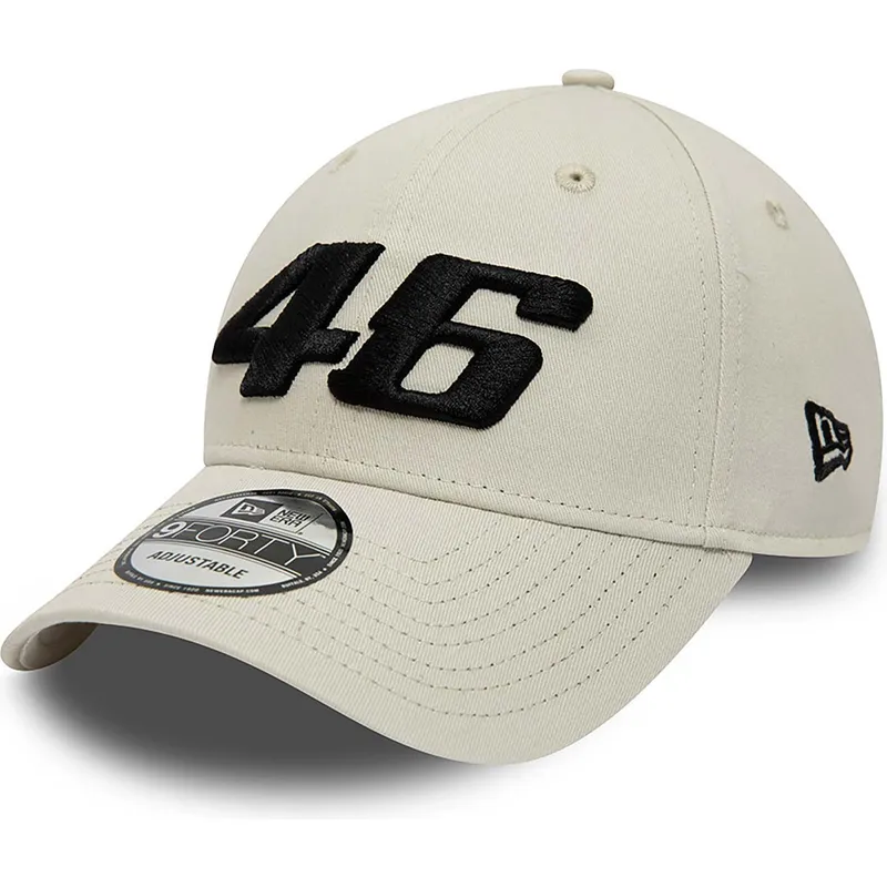 epci-curbata-bej-reglabila-valentino-rossi-vr46-9forty-essential-de-valentino-rossi-vr46-motogp-de-new-era