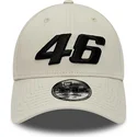 epci-curbata-bej-reglabila-valentino-rossi-vr46-9forty-essential-de-valentino-rossi-vr46-motogp-de-new-era