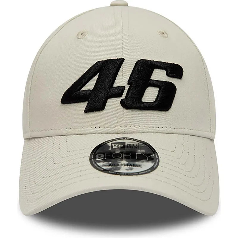 epci-curbata-bej-reglabila-valentino-rossi-vr46-9forty-essential-de-valentino-rossi-vr46-motogp-de-new-era