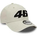 epci-curbata-bej-reglabila-valentino-rossi-vr46-9forty-essential-de-valentino-rossi-vr46-motogp-de-new-era