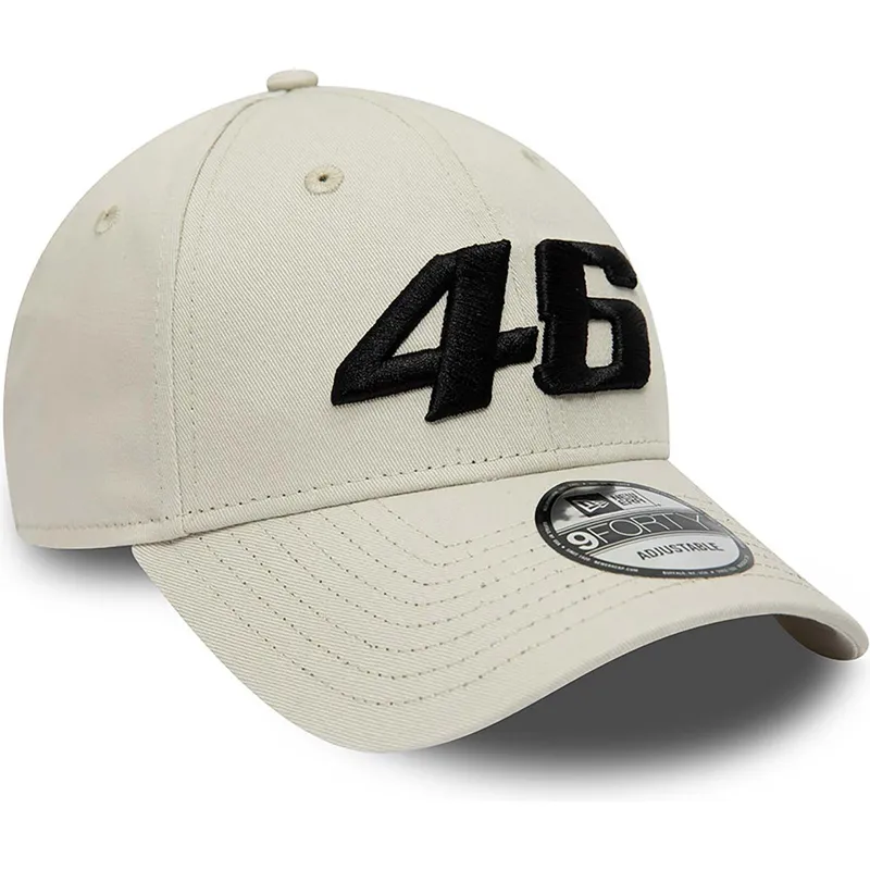 epci-curbata-bej-reglabila-valentino-rossi-vr46-9forty-essential-de-valentino-rossi-vr46-motogp-de-new-era