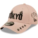 epci-curbata-roz-reglabila-tokyo-9forty-graphic-de-new-era