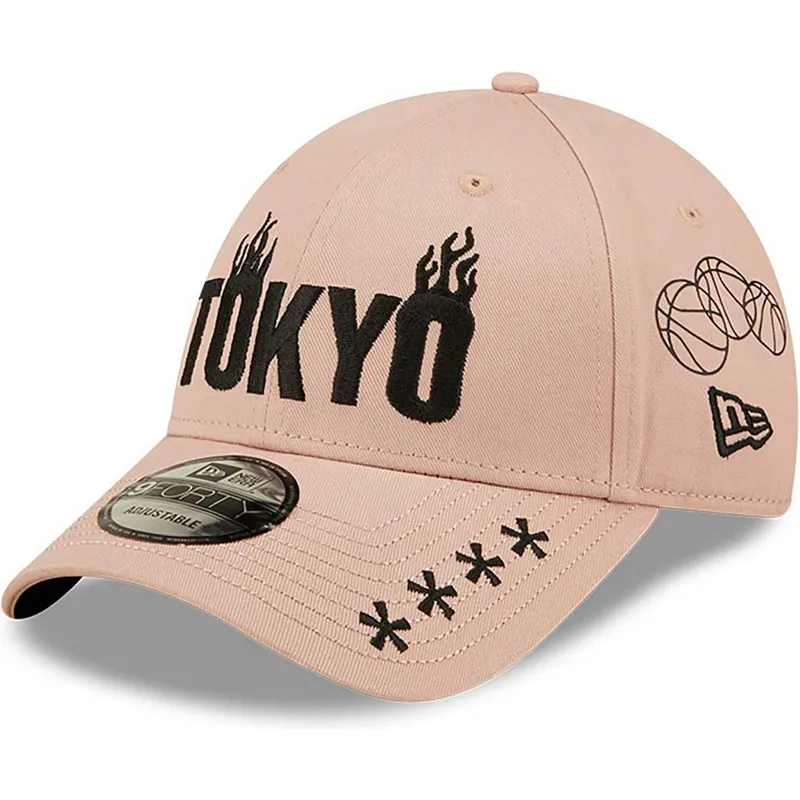 epci-curbata-roz-reglabila-tokyo-9forty-graphic-de-new-era