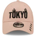 epci-curbata-roz-reglabila-tokyo-9forty-graphic-de-new-era