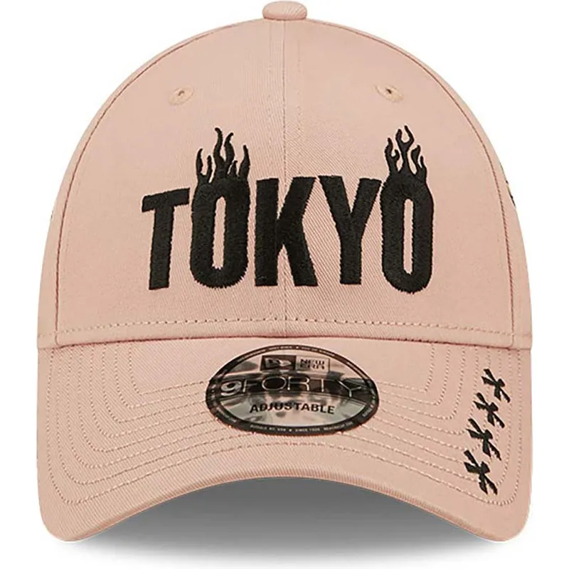 epci-curbata-roz-reglabila-tokyo-9forty-graphic-de-new-era