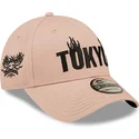 epci-curbata-roz-reglabila-tokyo-9forty-graphic-de-new-era