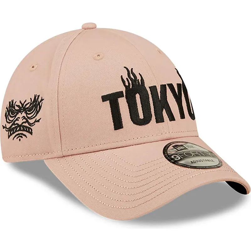 epci-curbata-roz-reglabila-tokyo-9forty-graphic-de-new-era