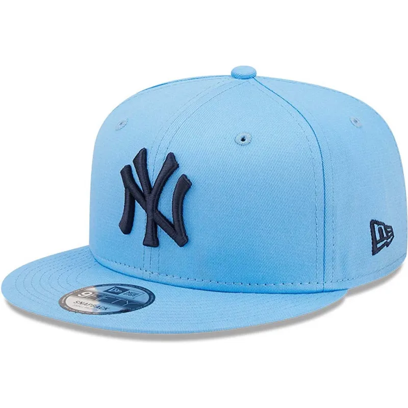 epci-plata-albastru-snapback-9fifty-league-essential-de-new-york-yankees-mlb-de-new-era