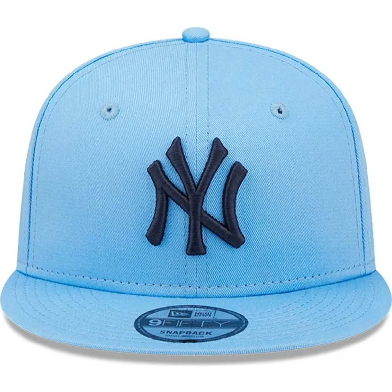 epci-plata-albastru-snapback-9fifty-league-essential-de-new-york-yankees-mlb-de-new-era