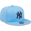 epci-plata-albastru-snapback-9fifty-league-essential-de-new-york-yankees-mlb-de-new-era
