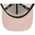 epci-curbata-roz-snapback-a-frame-tonal-mesh-de-los-angeles-dodgers-mlb-de-new-era