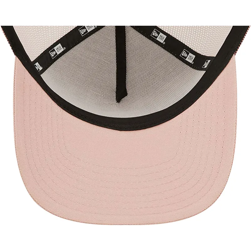 epci-curbata-roz-snapback-a-frame-tonal-mesh-de-los-angeles-dodgers-mlb-de-new-era