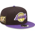 epci-plata-negru-snapback-9fifty-team-patch-de-los-angeles-lakers-nba-de-new-era
