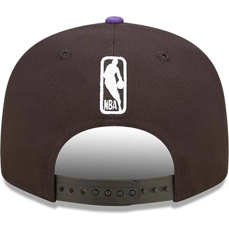 epci-plata-negru-snapback-9fifty-team-patch-de-los-angeles-lakers-nba-de-new-era