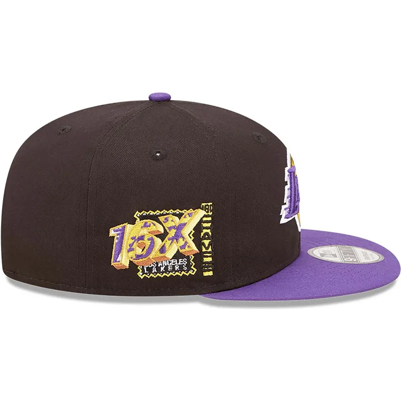 epci-plata-negru-snapback-9fifty-team-patch-de-los-angeles-lakers-nba-de-new-era