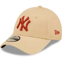 epci-curbata-bej-reglabila-pentru-copii-9forty-league-essential-de-new-york-yankees-mlb-de-new-era
