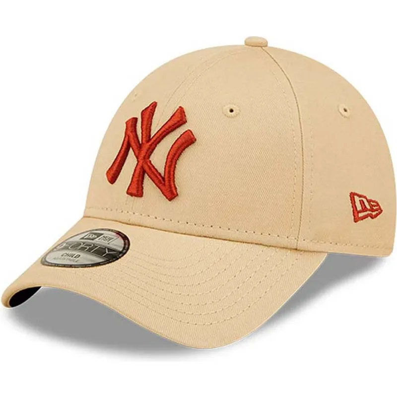 epci-curbata-bej-reglabila-pentru-copii-9forty-league-essential-de-new-york-yankees-mlb-de-new-era epci-curbata-bej-reglabila-pentru-copii-9forty-league-essential-de-new-york-yankees-mlb-de-new-era
