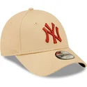epci-curbata-bej-reglabila-pentru-copii-9forty-league-essential-de-new-york-yankees-mlb-de-new-era