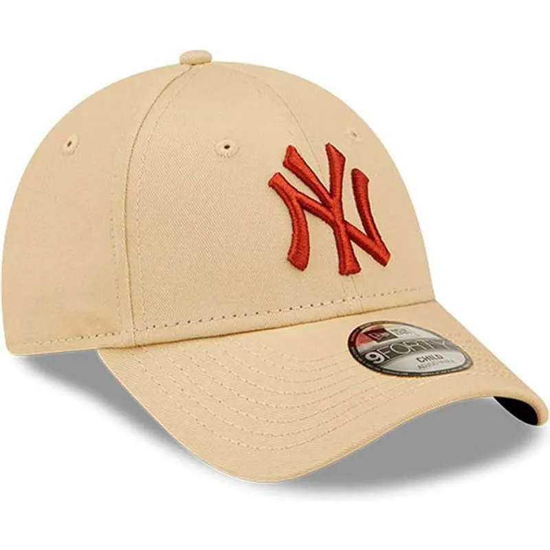 epci-curbata-bej-reglabila-pentru-copii-9forty-league-essential-de-new-york-yankees-mlb-de-new-era epci-curbata-bej-reglabila-pentru-copii-9forty-league-essential-de-new-york-yankees-mlb-de-new-era