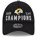 cap-curbata-black-adjustable-strap-9forty-super-bowl-champions-lvi-2022-de-los-angeles-rams-nfl-de-new-era