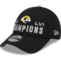 cap-curbata-black-adjustable-strap-9forty-super-bowl-champions-lvi-2022-de-los-angeles-rams-nfl-de-new-era