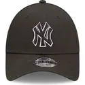 epci-curbata-negru-reglabila-9forty-team-outline-de-new-york-yankees-mlb-de-new-era