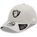 epci-curbata-gri-reglabila-9forty-repreve-de-las-vegas-raiders-nfl-de-new-era
