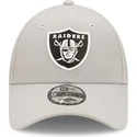 epci-curbata-gri-reglabila-9forty-repreve-de-las-vegas-raiders-nfl-de-new-era