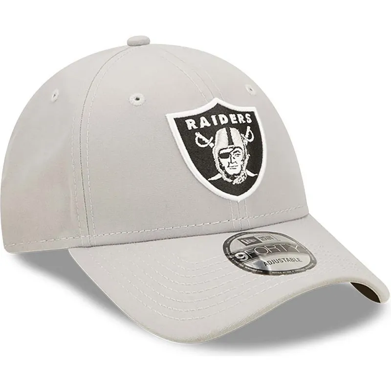 epci-curbata-gri-reglabila-9forty-repreve-de-las-vegas-raiders-nfl-de-new-era