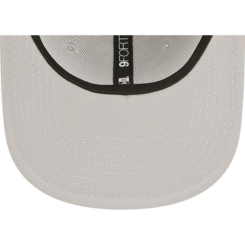 new-era-curved-brim-9forty-repreve-las-vegas-raiders-nfl-grey-adjustable-cap