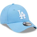 epci-curbata-albastru-reglabila-9forty-league-essential-de-los-angeles-dodgers-mlb-de-new-era