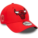 epci-curbata-rou-reglabila-9forty-team-side-patch-de-chicago-bulls-nba-de-new-era