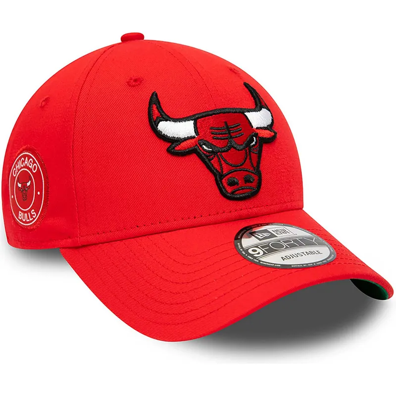 epci-curbata-rou-reglabila-9forty-team-side-patch-de-chicago-bulls-nba-de-new-era