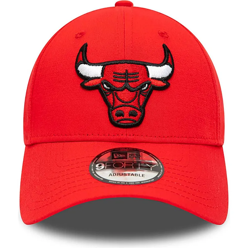 epci-curbata-rou-reglabila-9forty-team-side-patch-de-chicago-bulls-nba-de-new-era