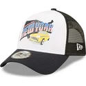 epci-curbata-bleumarin-snapback-new-york-a-frame-us-state-wordmark-de-new-era
