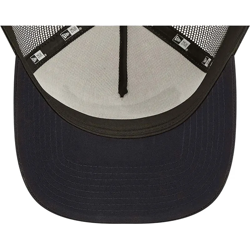 epci-curbata-bleumarin-snapback-new-york-a-frame-us-state-wordmark-de-new-era